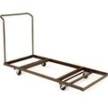 Global Equipment Interion® Table Cart For Rectangular Folding Tables - Holds 12 - Up To 96" T30-96